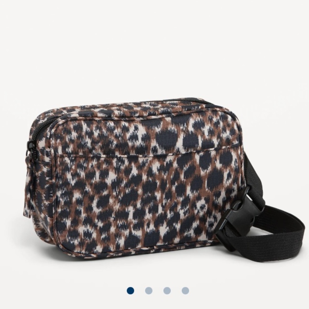 Cheetah belt bag